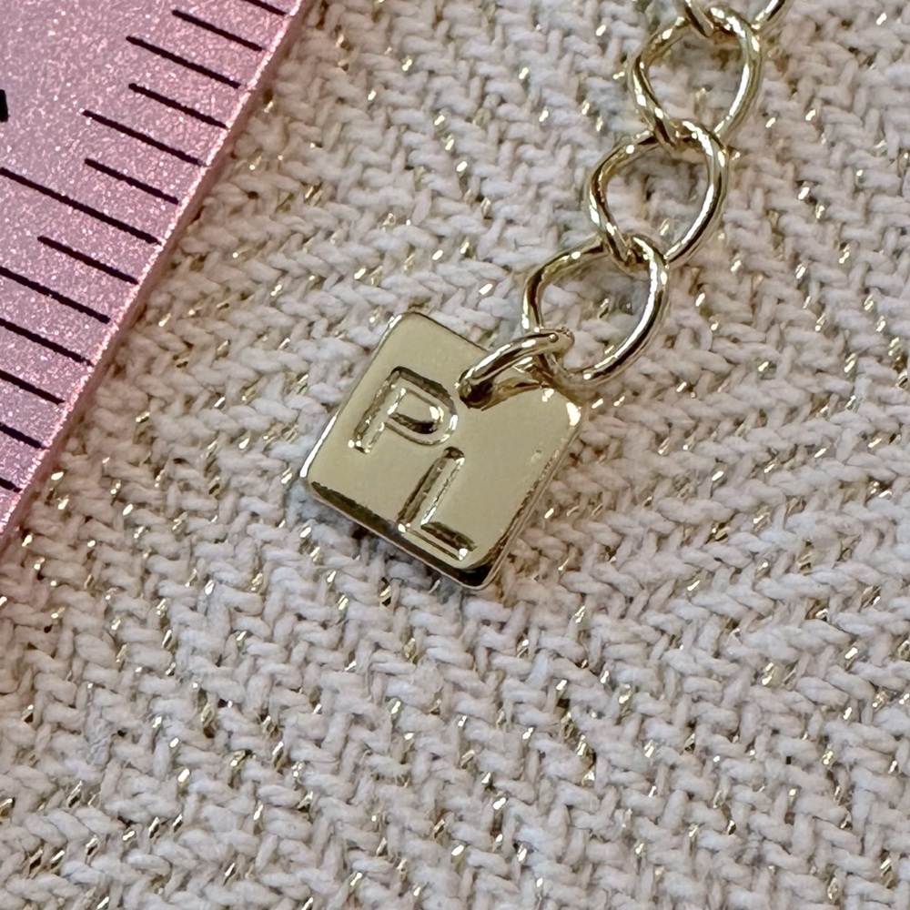 NWOT Chunky Gold Link Bracelet Park Lane Jewelry Collette Retired Unisex Heavy - Picture 4 of 11